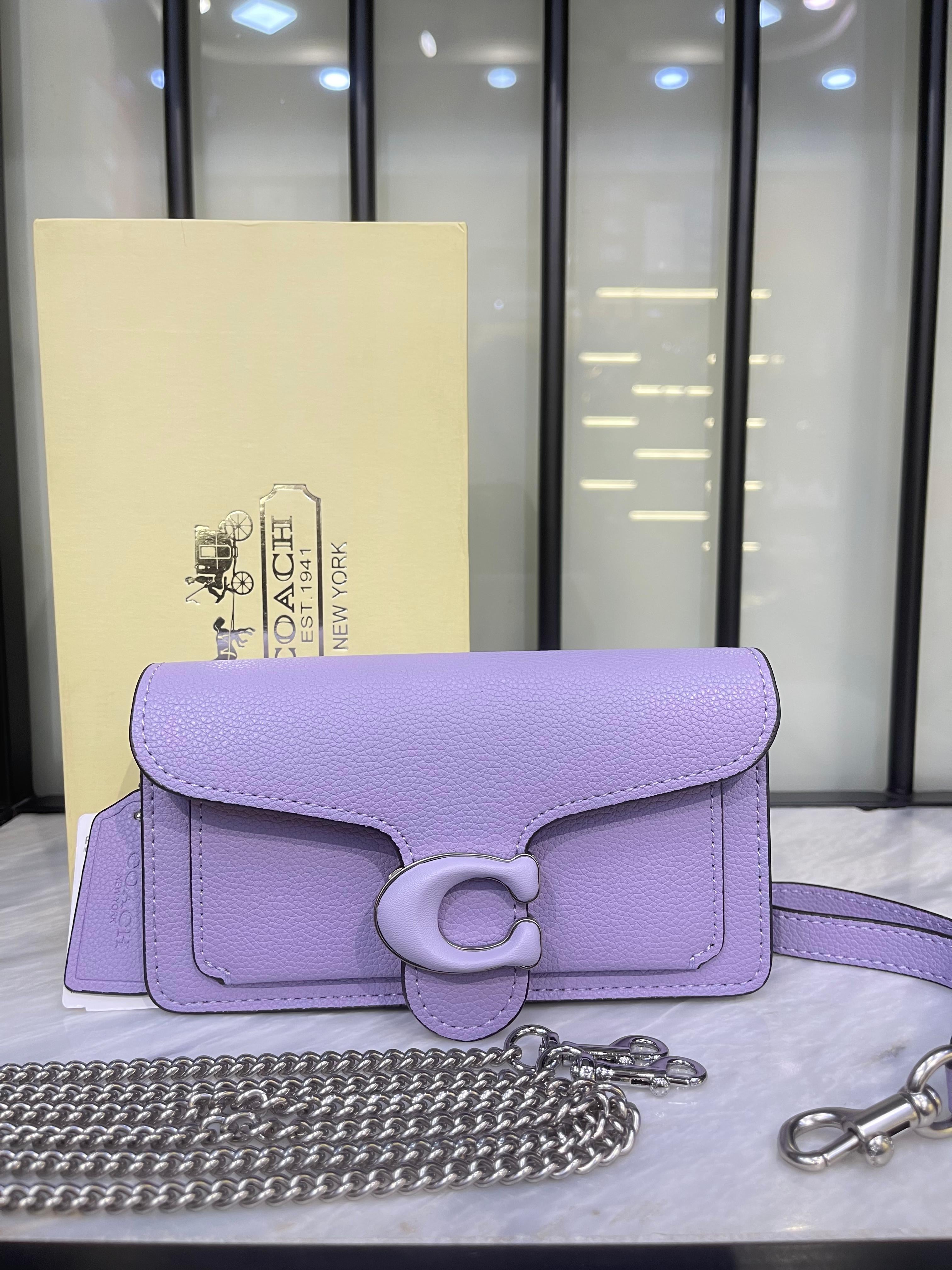 Coach Tabby Chain Clutch