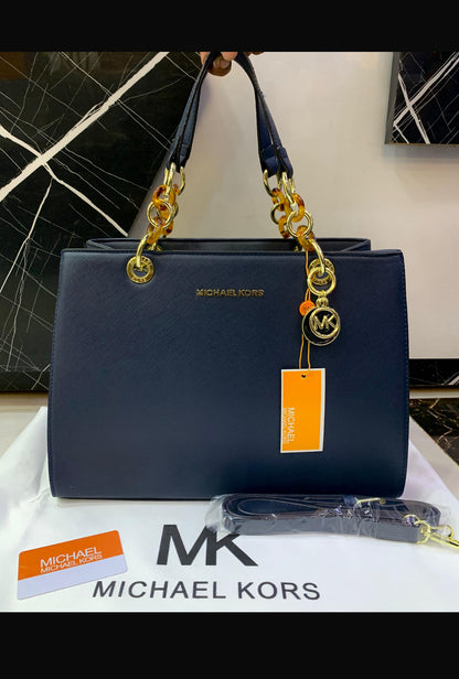 Michael Kors Signature Logo Tote Bag