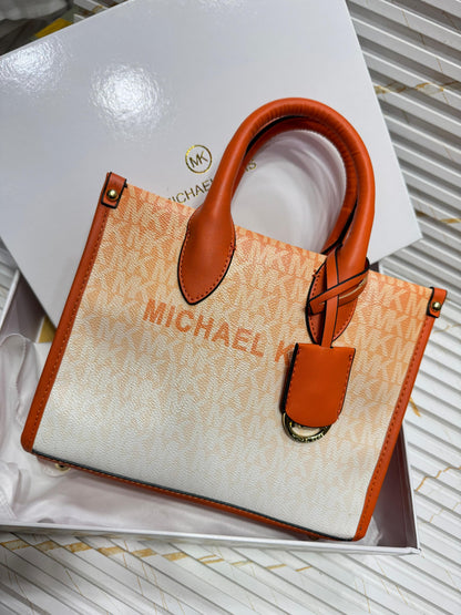 Michael Kors Mirella Extra-Small Ombré Logo Crossbody Bag – With Box