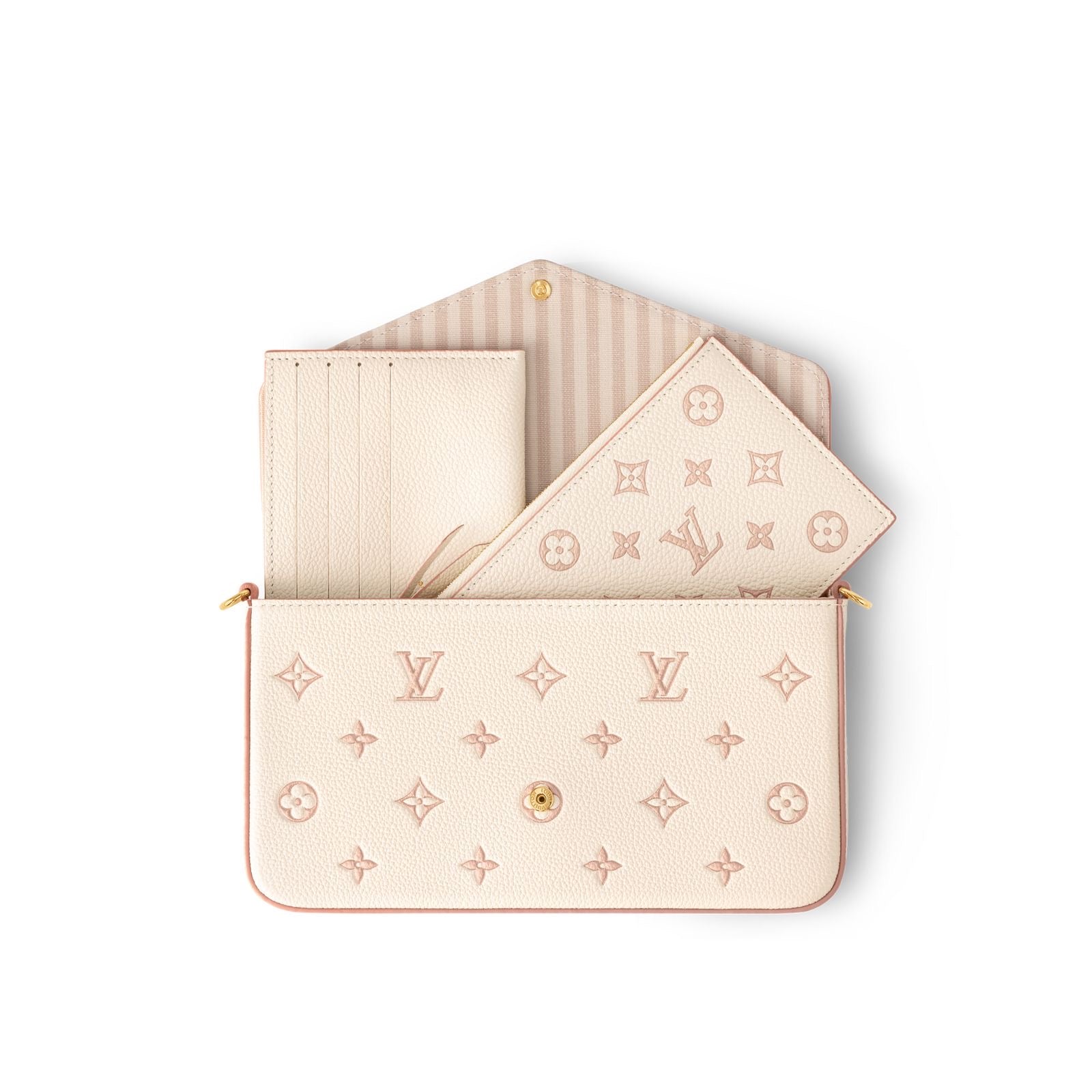Louis Vuitton Pochette Félicie – Embossed Leather