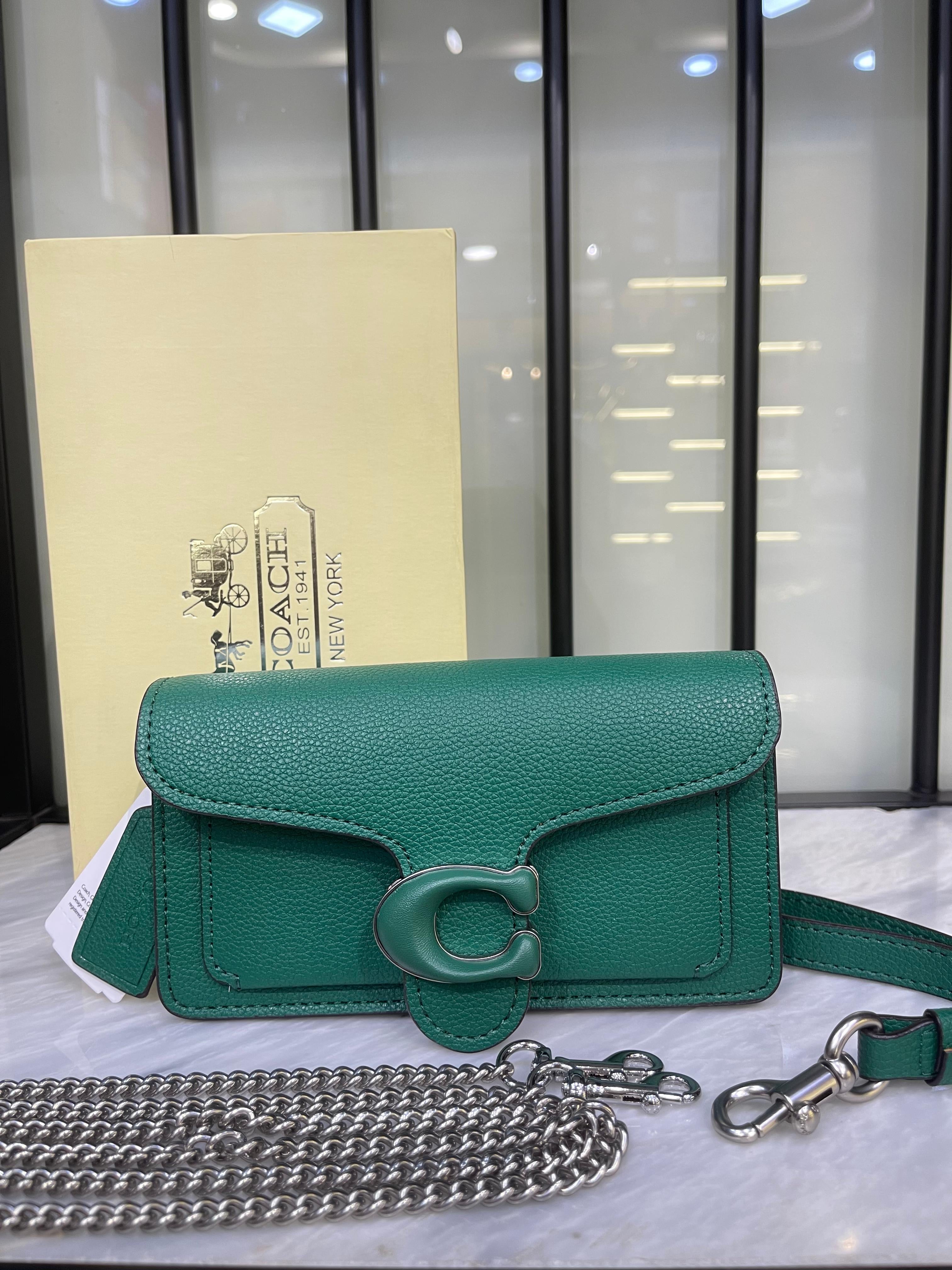 Coach Tabby Chain Clutch