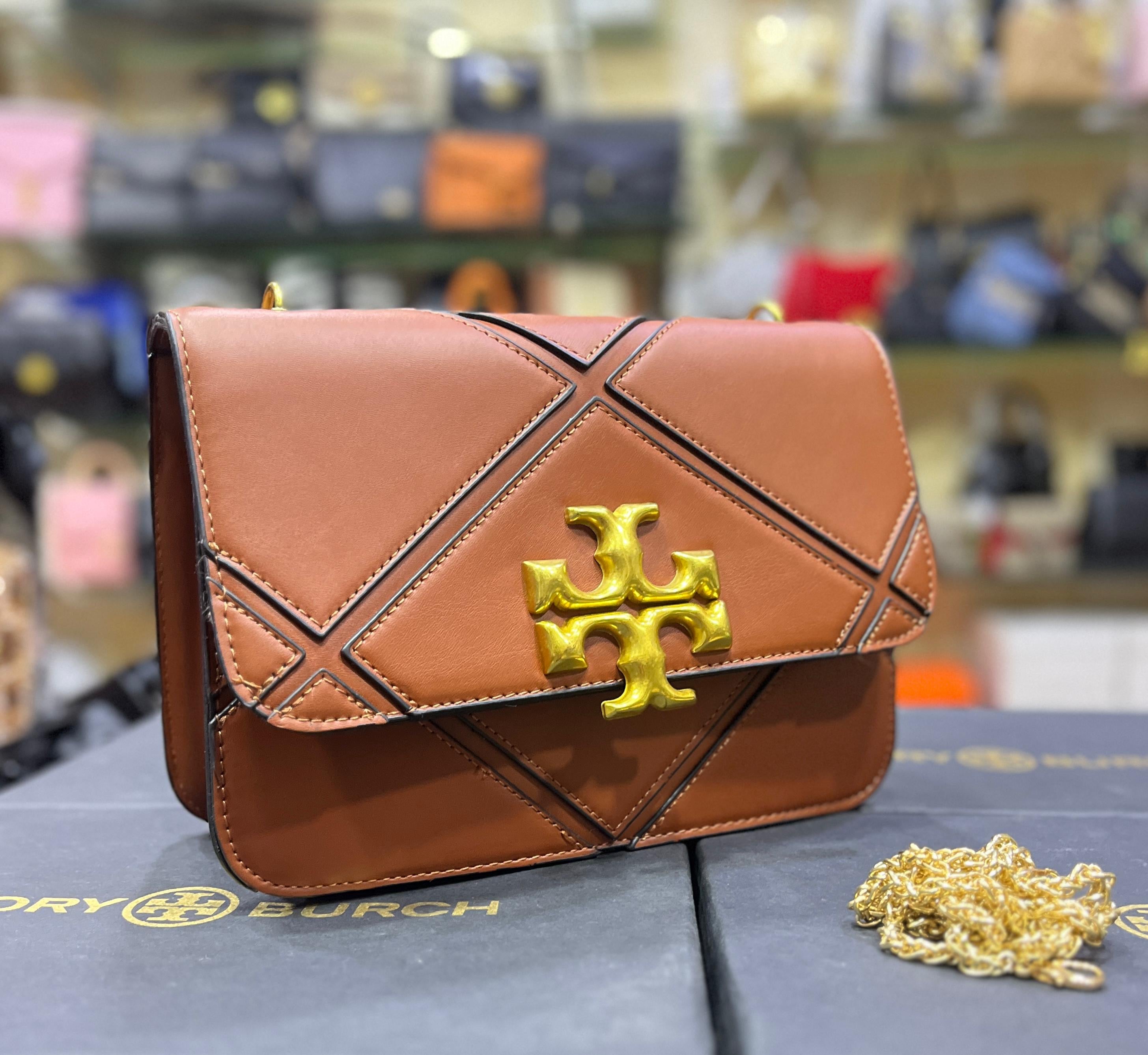 Tory Burch Eleanor Diamond Shoulder Bag –