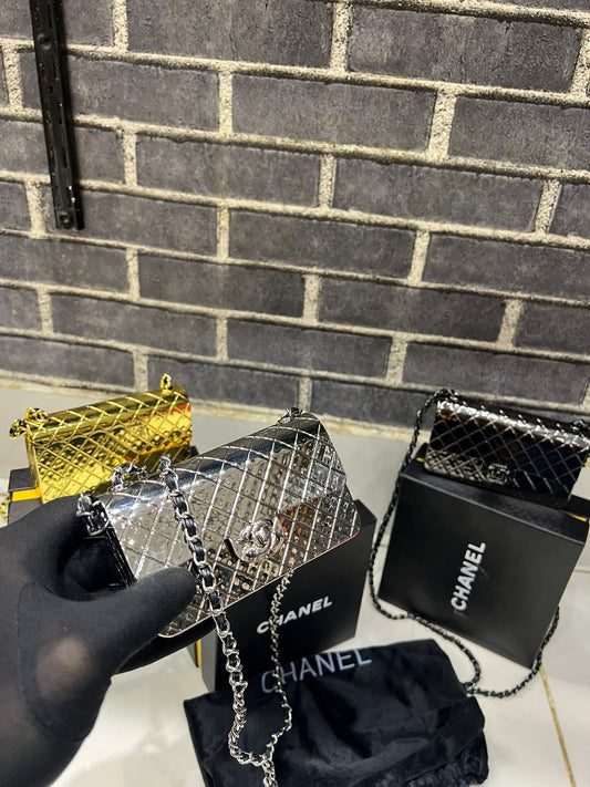 Chanel Mini Metal Bag