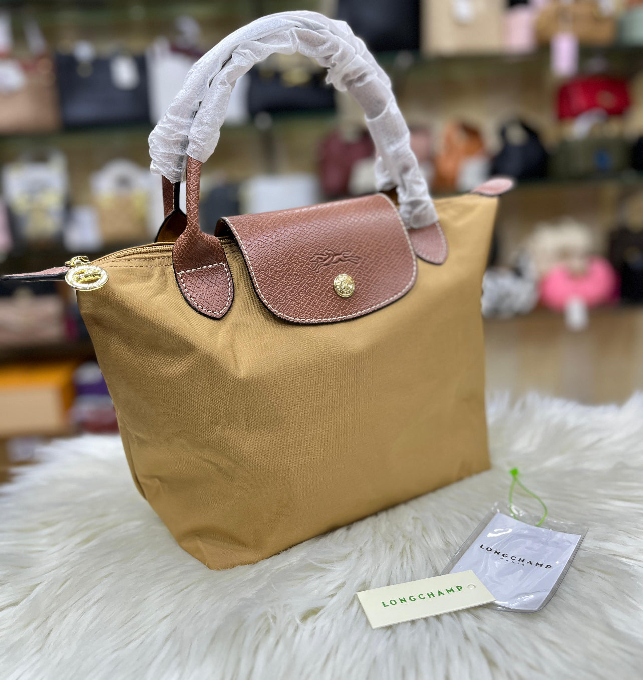 Longchamp Le Pliage Original S Handbag