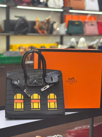 Hermès Birkin Faubourg Sellier – Limited Edition Mixed-Leather