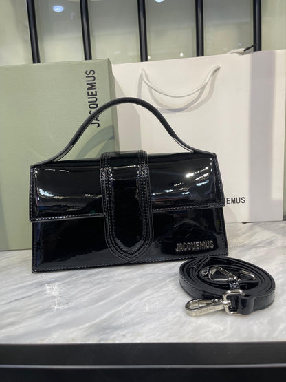 Jacquemus The Large Bambino Patent