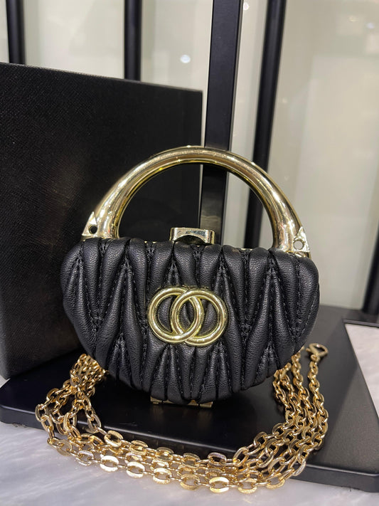 Fancy Clutch with Long Chain – Elegant Carry with Box