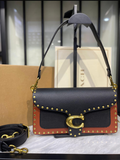 Coach Tabby Shoulder Bag 26 Style with Rivets