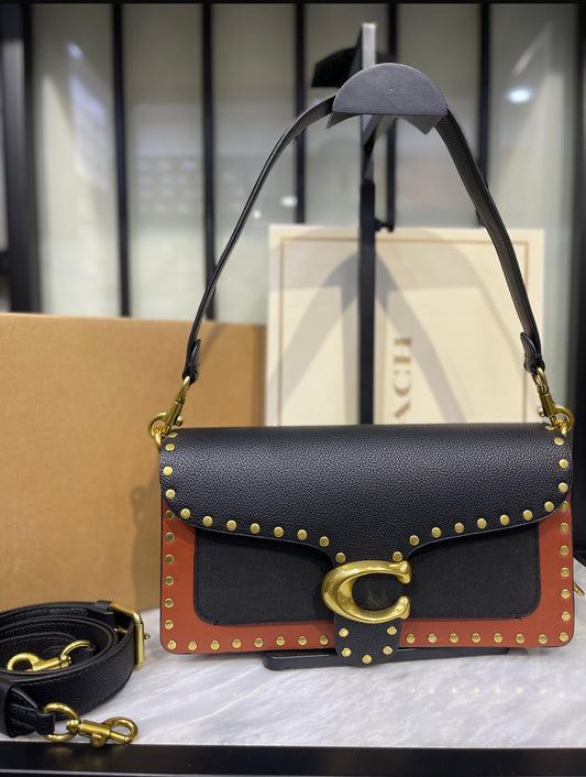 Coach Tabby Shoulder Bag 26 Style with Rivets