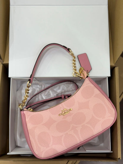 Coach Teri Shoulder Bag – Powder Pink
