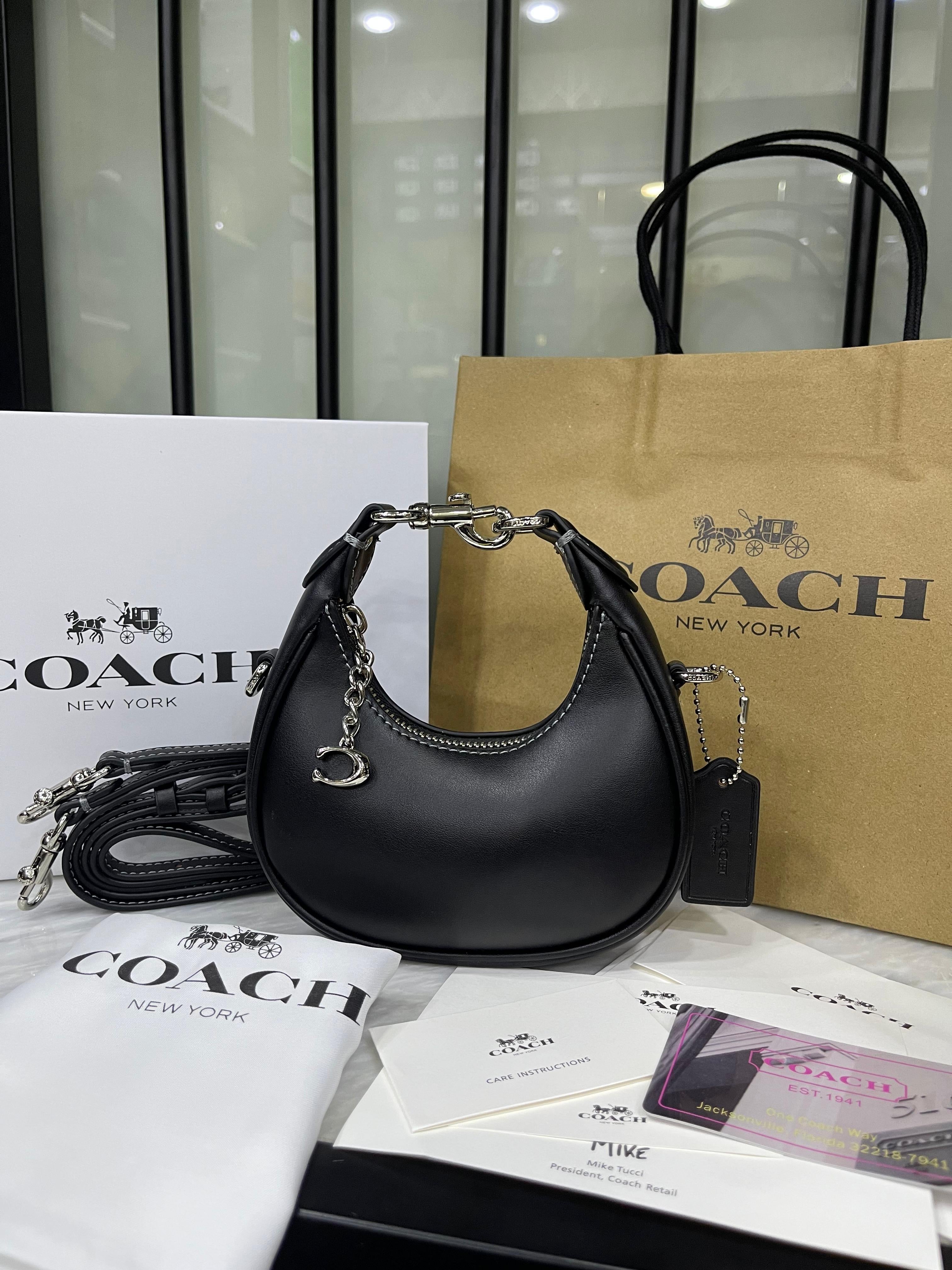 Coach Jonie Bag – Crescent Silhouette with C Hardware