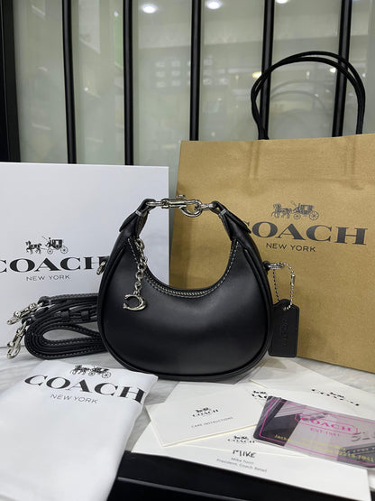 Coach Jonie Bag – Crescent Silhouette with C Hardware