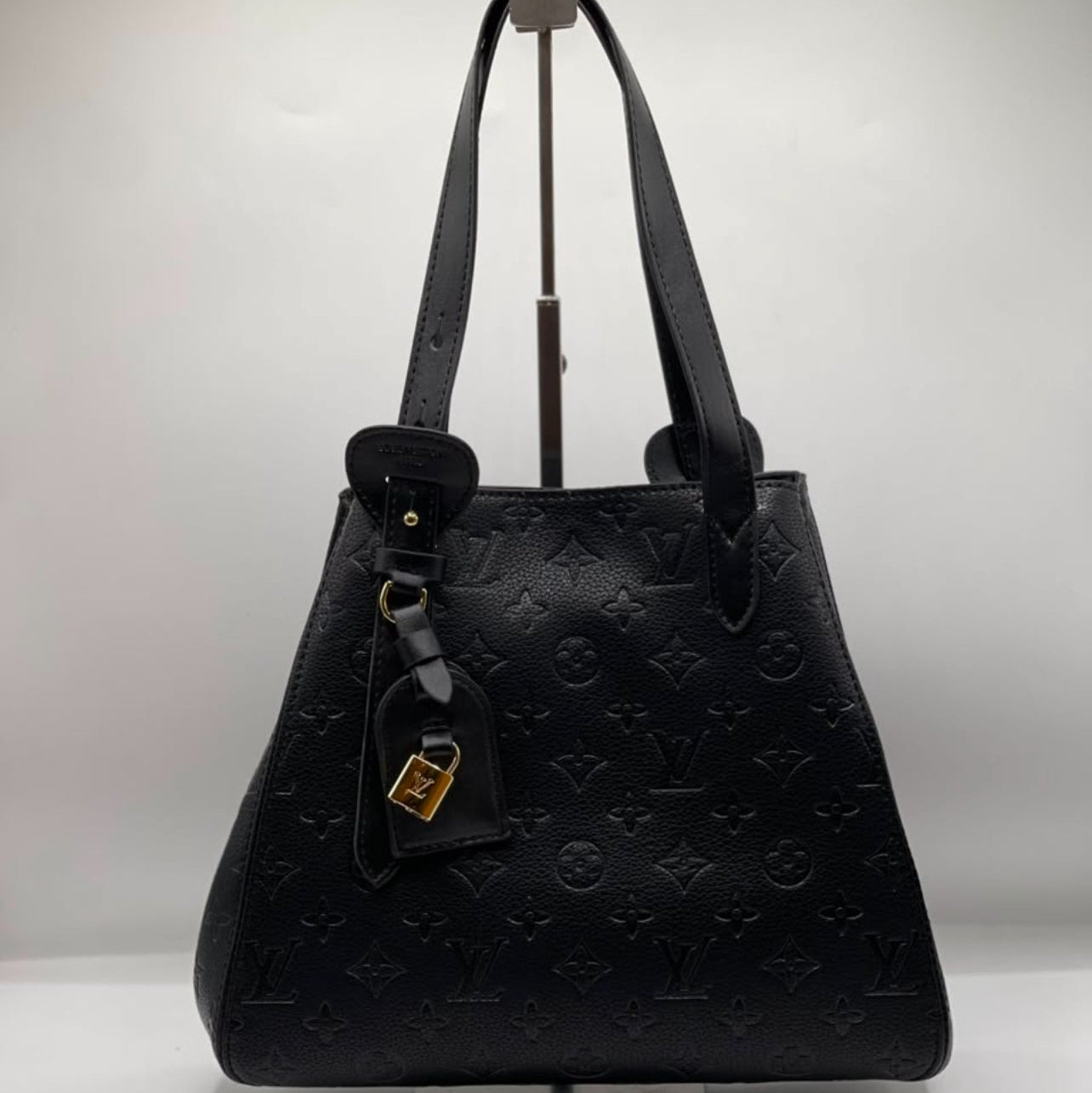 Louis Vuitton All In One PM – Black Calfskin Leather