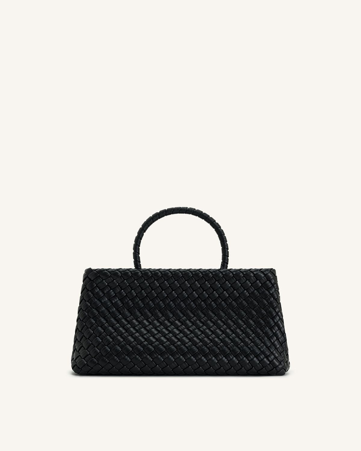 JW PEI Elora Woven Tote Bag – Vegan Leather Chic