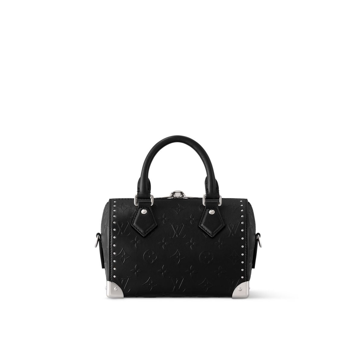 Louis Vuitton Speedy Trunk 20 – Black Calf Leather