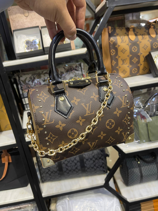 Louis Vuitton Speedy Trunk 20 – Iconic Monogram