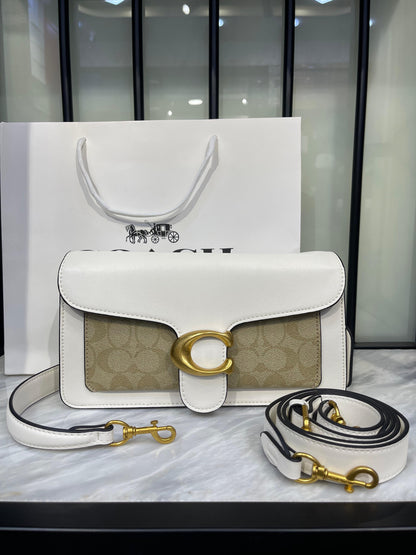 Coach Tabby Shoulder Bag 26 – Signature Canvas Elegance