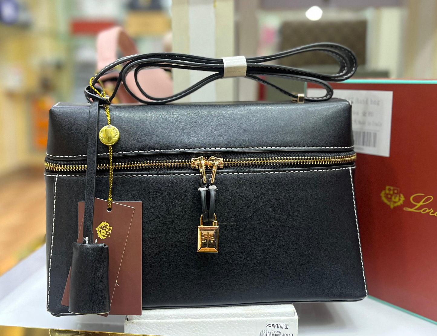 Loro Piana Extra Bag L27 – Smooth Calfskin