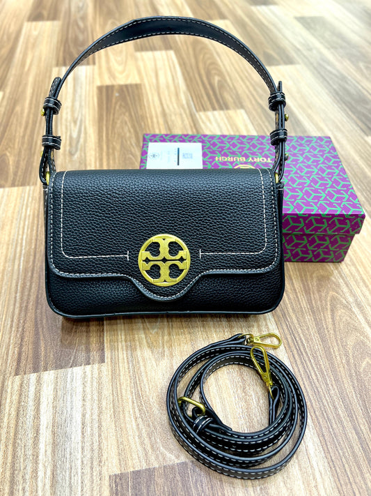 Tory Burch Felix Mini Flap Shoulder Bag