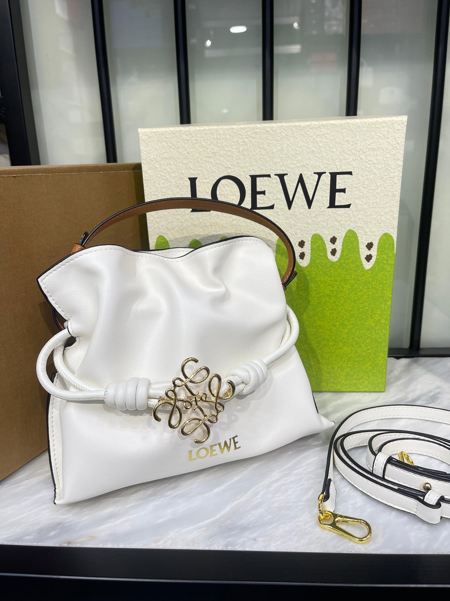LOEWE Flamenco Clutch Mini