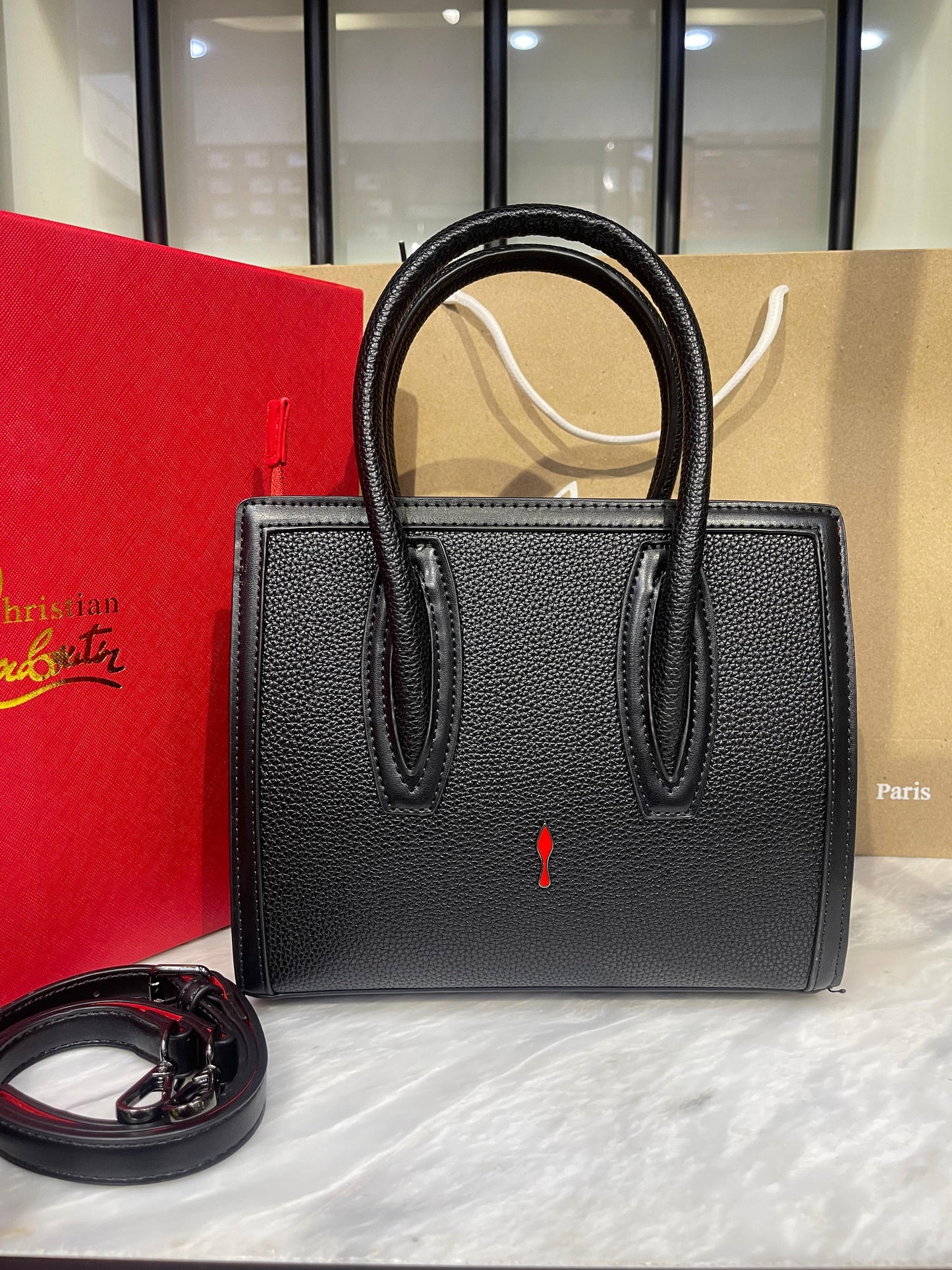 Christian Louboutin Paloma Mini Tote Bag