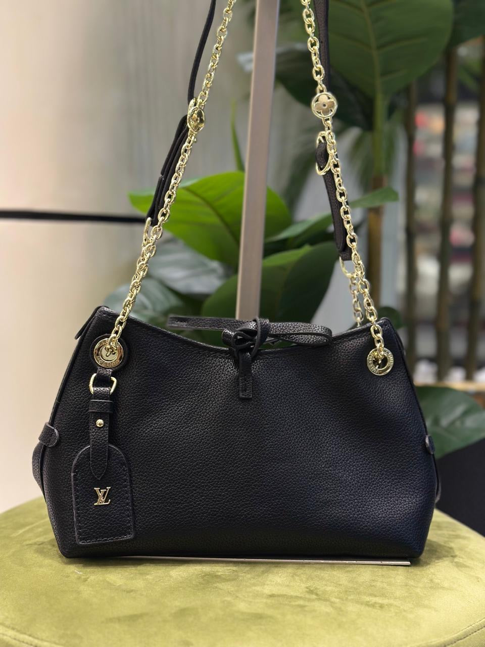 Louis Vuitton-Style Crossbody Bag