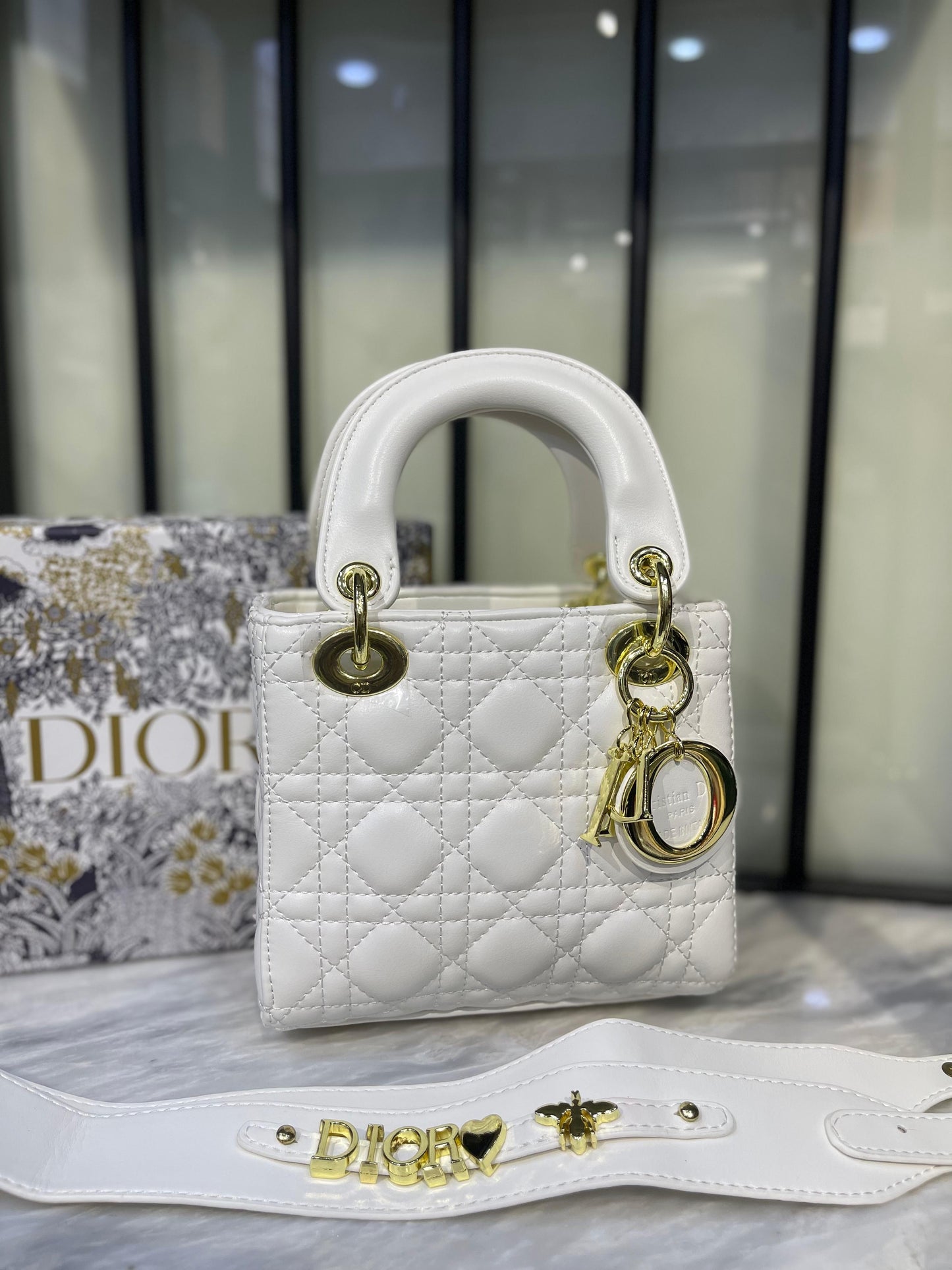 Christian Dior Lady Dior Mini