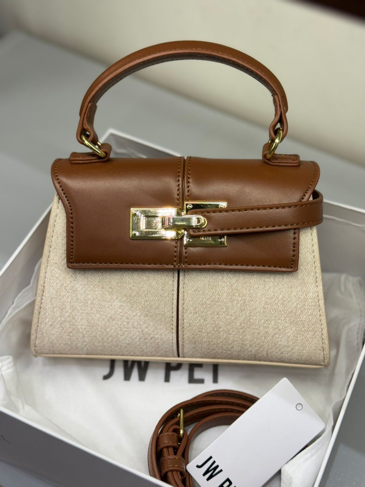 JWPEI Elise Top Handle Bag