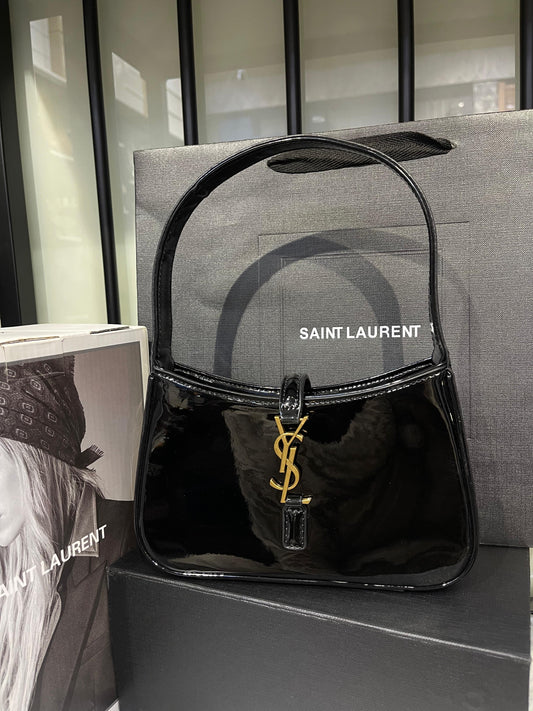 YSL Mini Le 5 À 7 Patent Bag