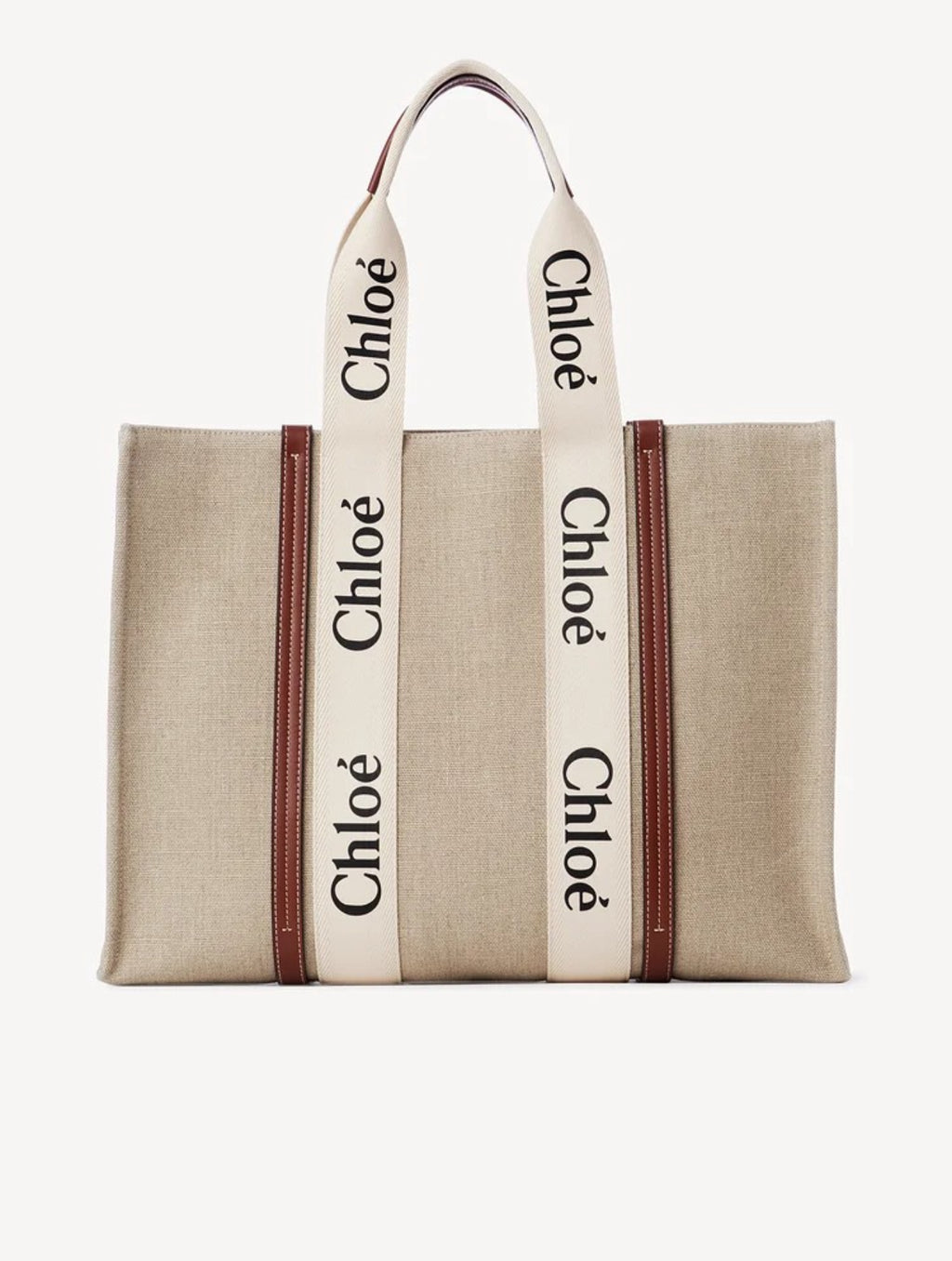 CHLOÉ Large Woody Tote Bag