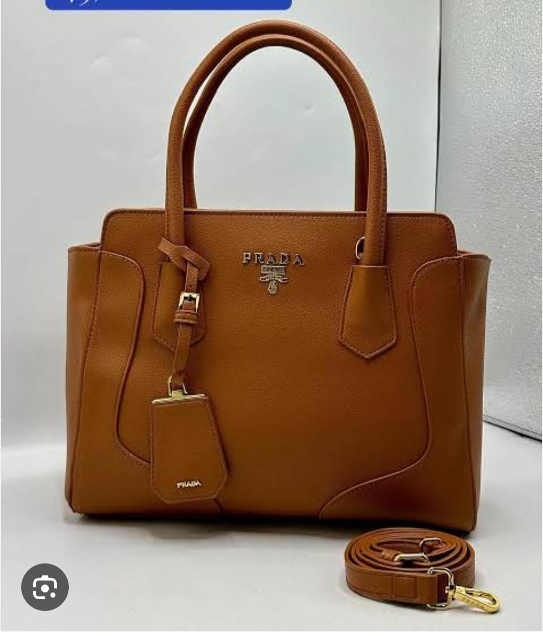 Prada Premium Quality Handbag – With Brand Dust Bag (No Box)