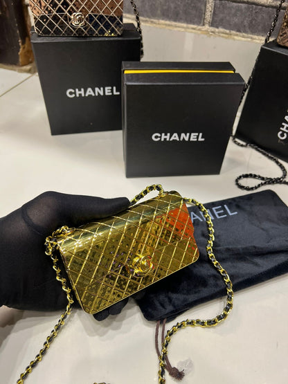 Chanel Mini Metal Bag