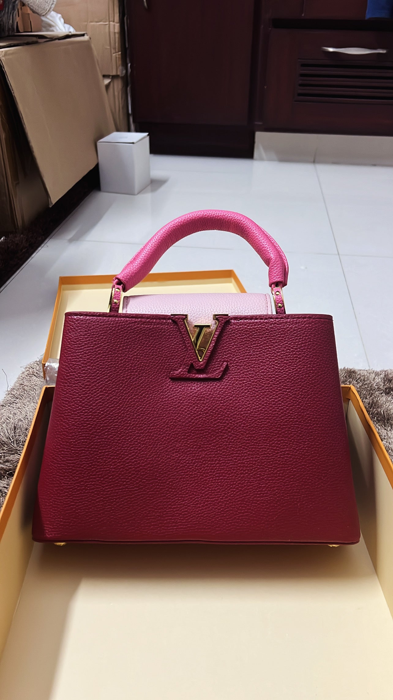 Louis Vuitton Capucines