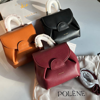 POLÈNE Numéro Un Nano – Structured Crossbody Icon