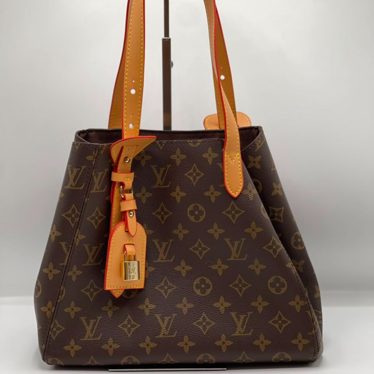 Louis Vuitton All In One PM – Black Calfskin Leather