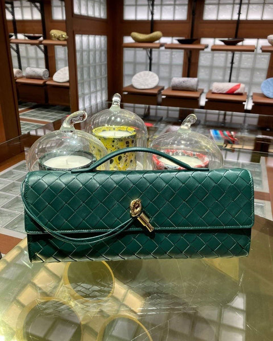 Bottega Veneta  Andiamo Clutch Bag