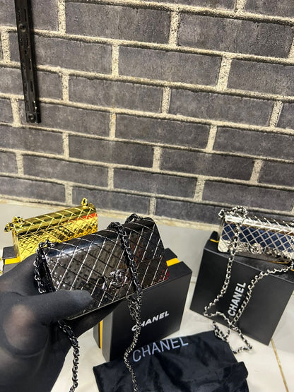 Chanel Mini Metal Bag