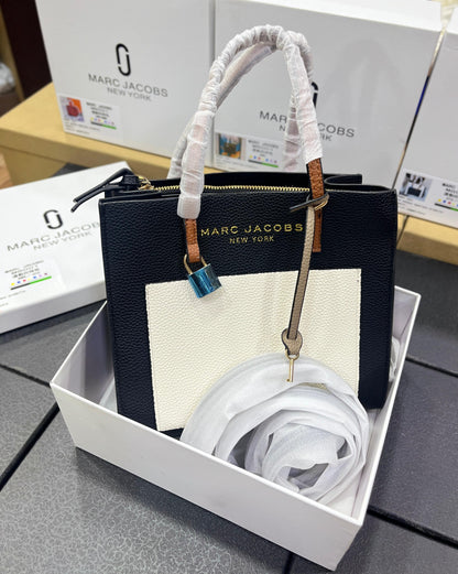 Marc Jacobs Mini Grind Leather Tote