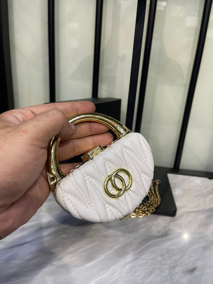 Fancy Clutch with Long Chain – Elegant Carry with Box