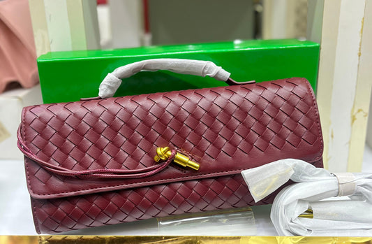 Bottega Veneta  Andiamo Clutch Bag