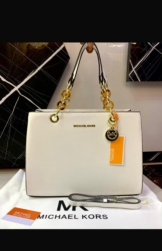 Michael Kors Signature Logo Tote Bag