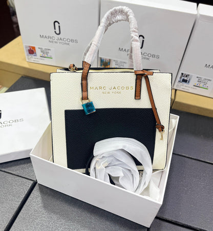 Marc Jacobs Mini Grind Leather Tote