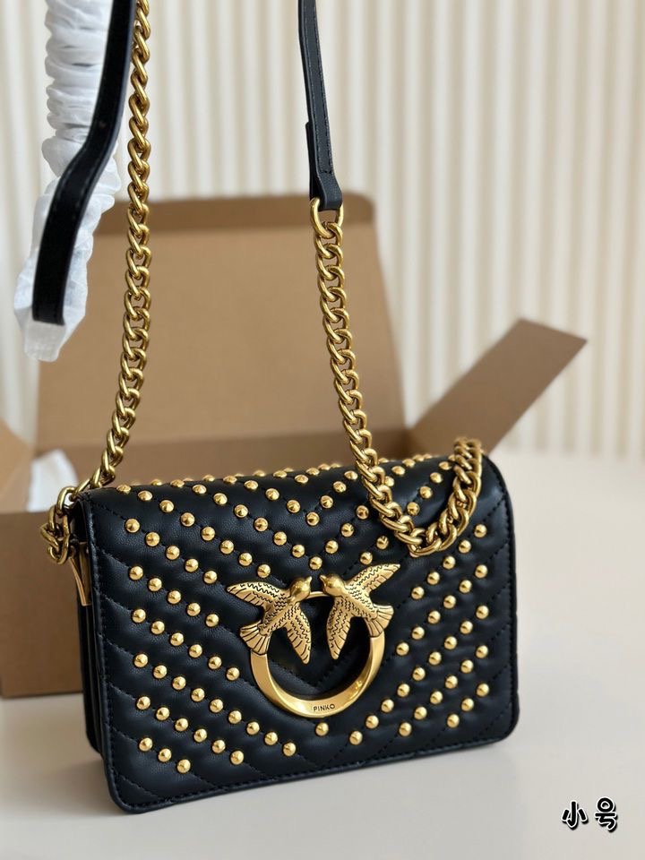 Pinko Master Quality Crossbody Bag