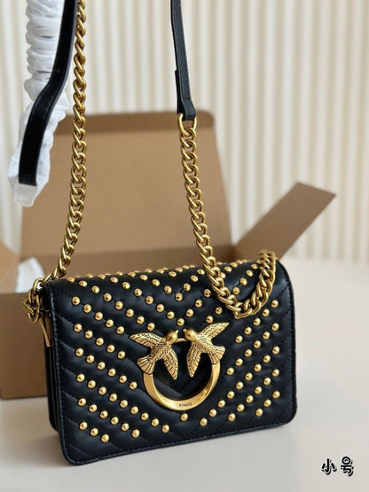 Pinko Master Quality Crossbody Bag