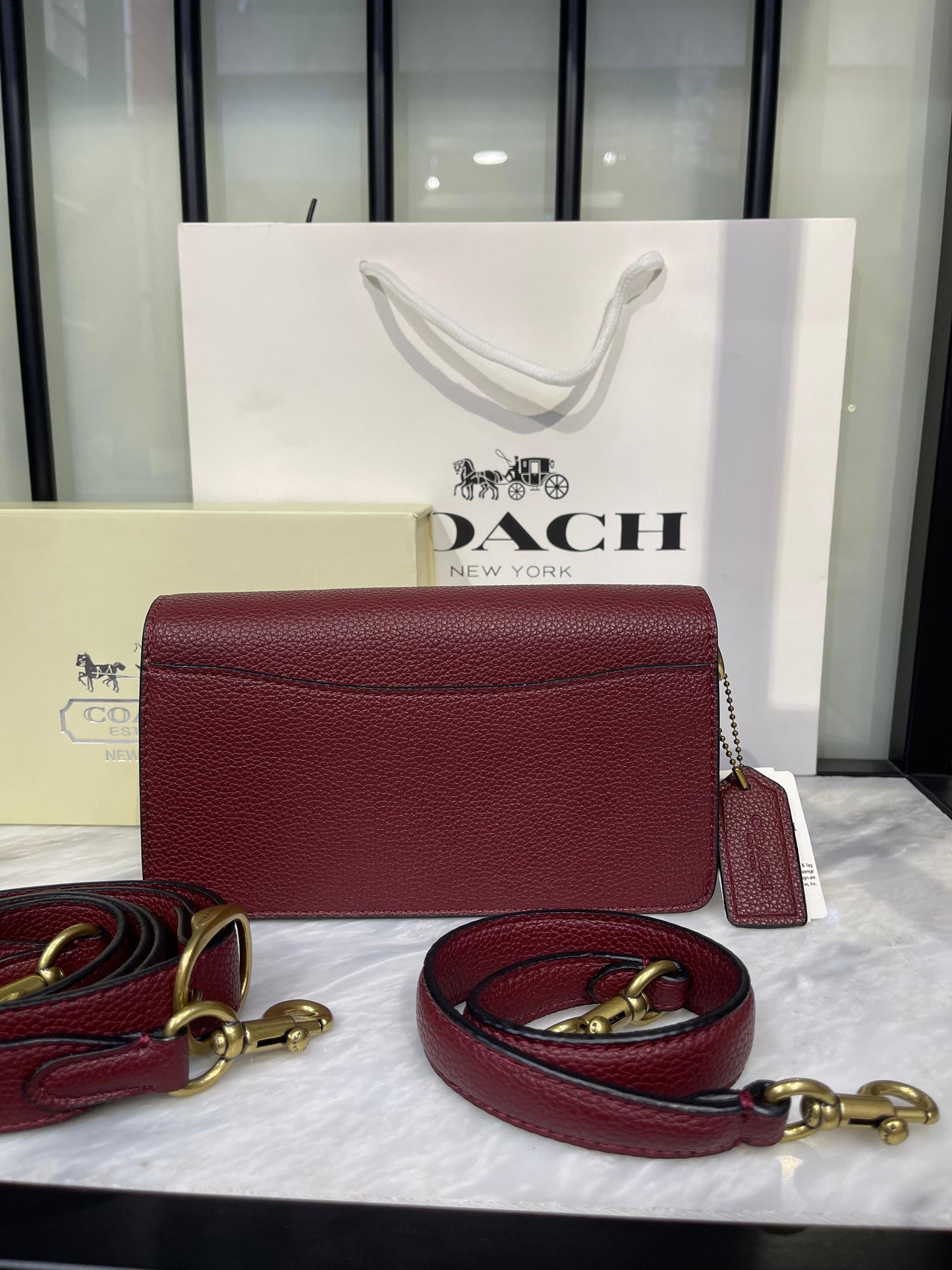 Coach Tabby 20 Shoulder Bag