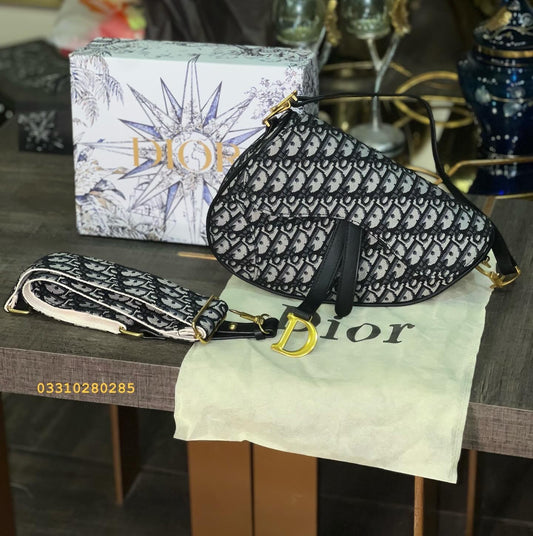Dior Saddle Bag