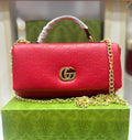 GG Milano Mini – Gold-Tone Chain Elegance
