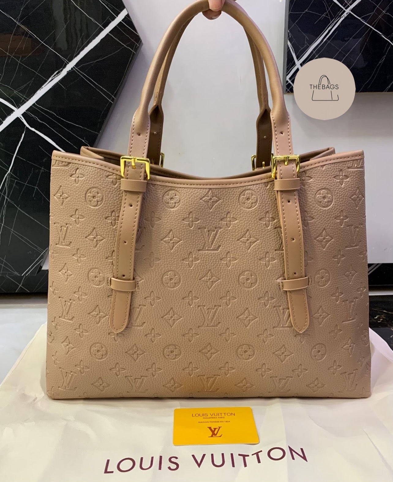 Louis Vuitton Babylone Tote PM – Rose Quartz
