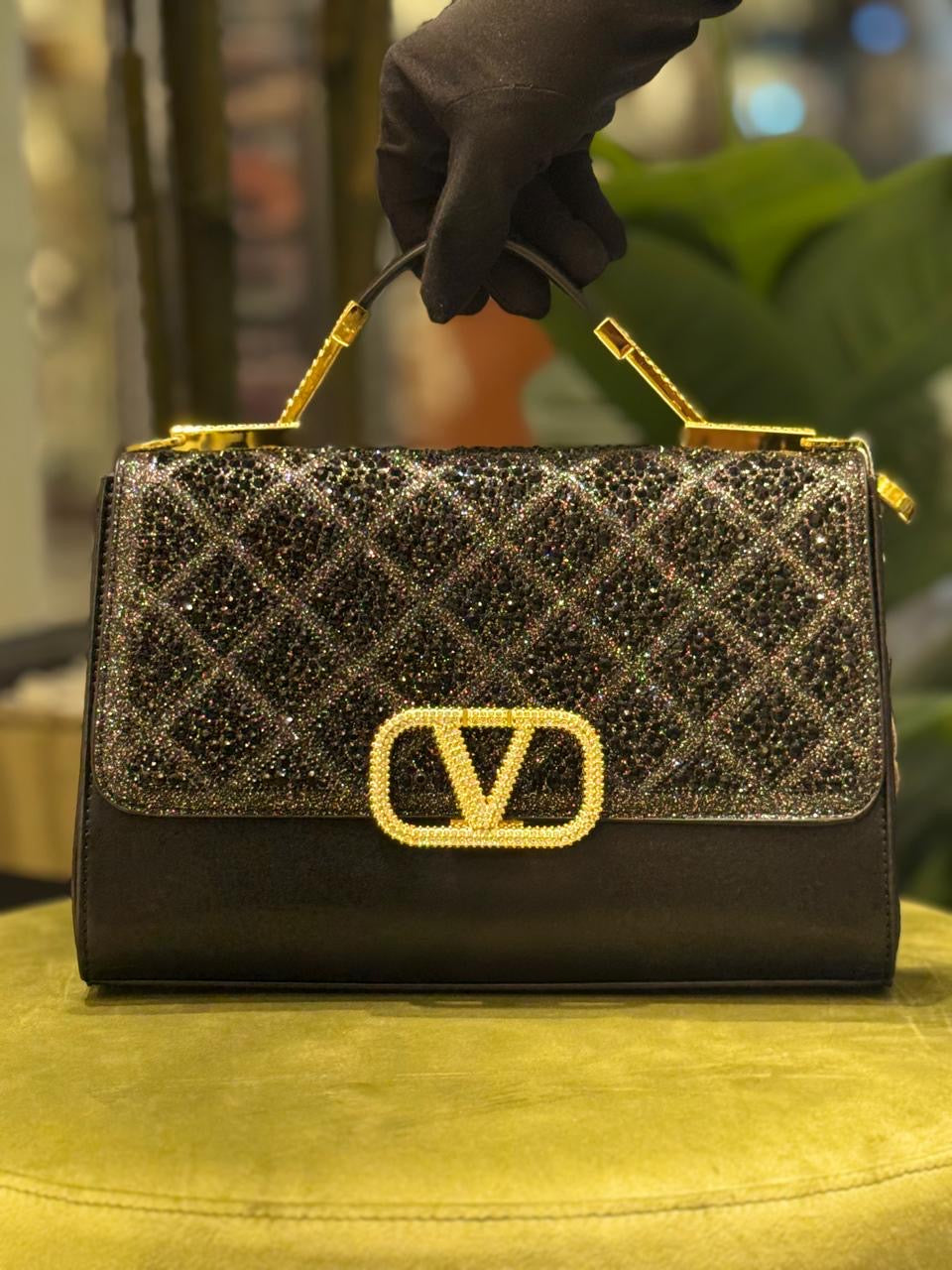 Valentino Stone Handbag