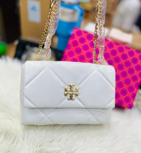 Tory Burch Kira Diamond Quilt Convertible Shoulder Bag
